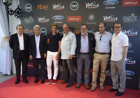 Latin American Cinema Awards press conference,  Marbella, Spain - 17 Jul 2015