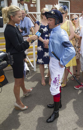 Horse racing from Newbury Racecourse, Britain - 18 Jul 2015