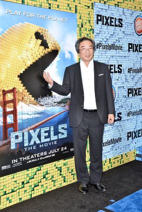 'Pixels' film premiere, New York, America - 18 Jul 2015