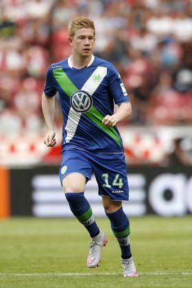 Kevin De Bruyne Vfl Wolfsburg Editorial Stock Photo - Stock Image