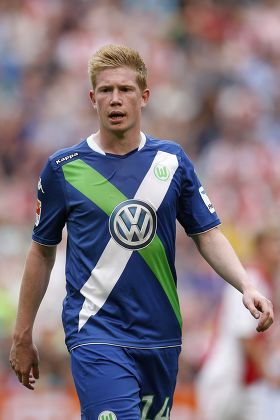 Kevin De Bruyne Vfl Wolfsburg Editorial Stock Photo - Stock Image