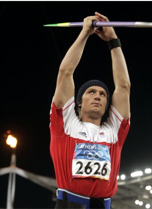 Andreas Thorkildsen Norway Won Mens Javelin Editorial Stock Photo ...