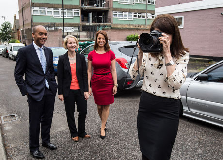 Labour Leadership Contender Liz Kendall Right Editorial Stock Photo ...
