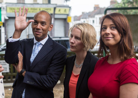 Chuka Umunna Emma Reynolds Gloria De Editorial Stock Photo - Stock ...