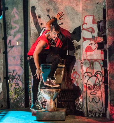 'American Idiot' Green Day musical at The Arts Theatre, London, Britain - 17 Jul 2015