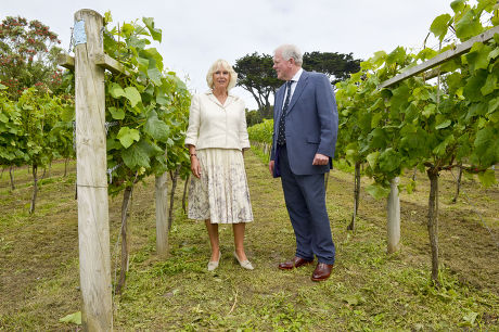Prince Charles and the Duchess of Cornwall visit the Isles of Scilly, Britain - 21 Jul 2015