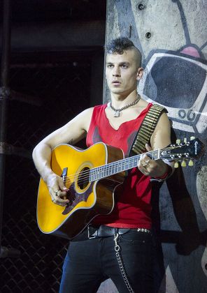'American Idiot the Musical' performed at the Arts Theatre, London, UK, 21 Jul 2015