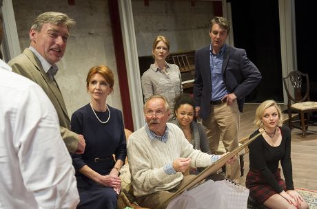 'The Gathered Leaves' Play performed at the the Park Theatre, London, UK, 14 Jul 2015