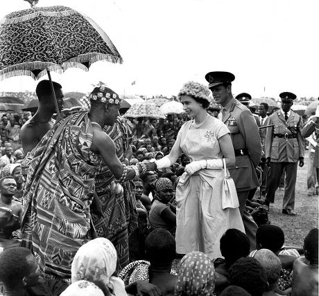 Queen Elizabeth II and Africa: In pictures