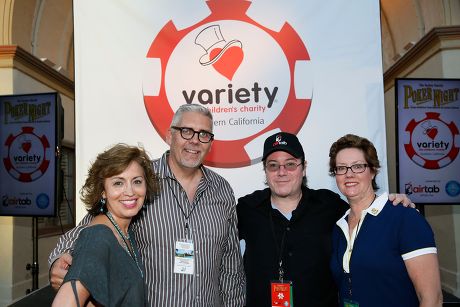Variety's The Children's Charity Of Southern CA Texas Hold 'Em Poker Tournament, Los Angeles, America - 22 Jul 2015