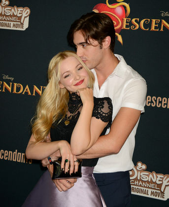 Dove Cameron Ryan Mccartan Editorial Stock Photo - Stock Image