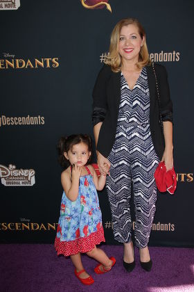 'Descendants' film premiere, Los Angeles, America - 24 Jul 2015