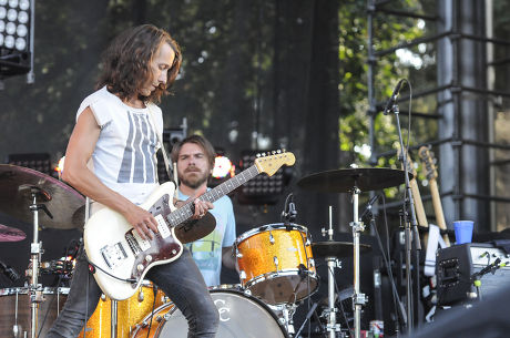 Third Eye Blind and Dashboard Confessional in concert at Marymoor Park, Washington, America - 22 Jul 2015