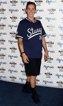 Sammy Adams hosts Rehab Pool party, Las Vegas, America - 26 Jul 2015