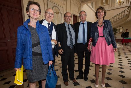 Clotilde Valter Marisol Touraine Michel Sapin Editorial Stock Photo ...