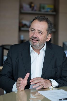 Guillaume Sarkozy, Malakoff Mederic office, Paris, France - 21 Jul 2015