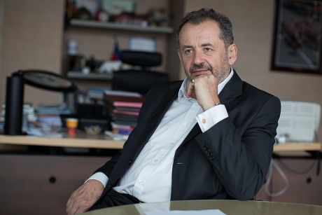 Guillaume Sarkozy, Malakoff Mederic office, Paris, France - 21 Jul 2015