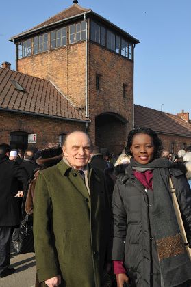 Commemoration Day of the Holocaust Organized by the Aladin Project, Auschwitz, Poland - 01 Feb 2011