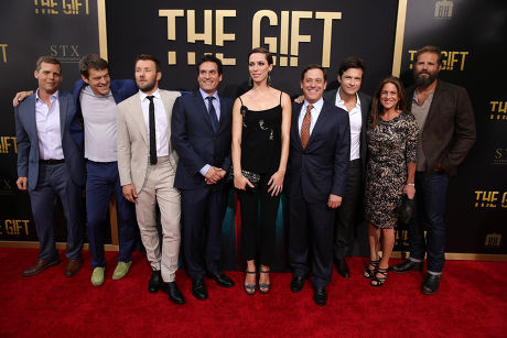'The Gift' film premiere, Los Angeles, America - 30 Jul 2015