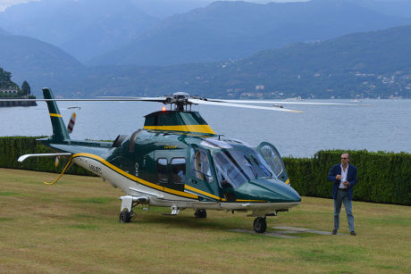 Guests arrive for the wedding of Pierre Casiraghi and Beatrice Borromeo, Lago Maggiore, Italy - 31 Jul 2015