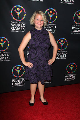 Special Olympics Dance Challenge Event, Los Angeles, America - 31 Jul 2015