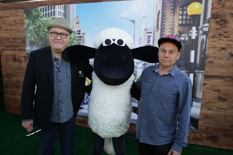 'Shaun the Sheep Movie' film screening, Los Angeles, America - 01 Aug 2015