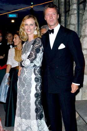 The wedding of Pierre Casiraghi and Beatrice Borromeo, Lago Maggiore, Italy - 01 Aug 2015