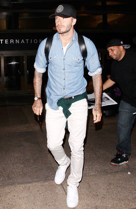 David Beckham LAX Airport July 11, 2016 – Star Style Man