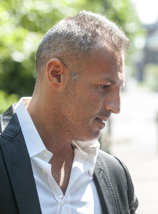 Omar Khyami Former Boyfriend To Tamara Ecclestone Arrives At West London Magistrates Court Where Was Charged With The Theft Of Items Of Jewellery From Ms. Ecclestone.