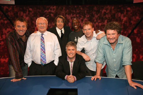 Phil Tufnell Tommy Docherty Jonathan Ross Editorial Stock Photo - Stock ...