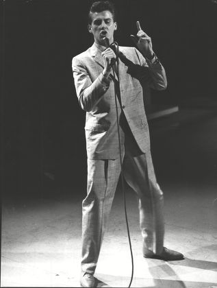 Vince Eager Singer Bbc Show Dreamboat Editorial Stock Photo Stock