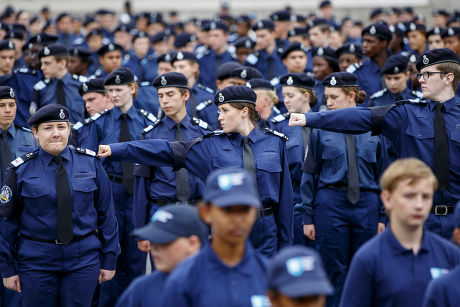 __COUNT__ Volunteer Police Cadet Parade, Trafalgar Square, London - 03 ...