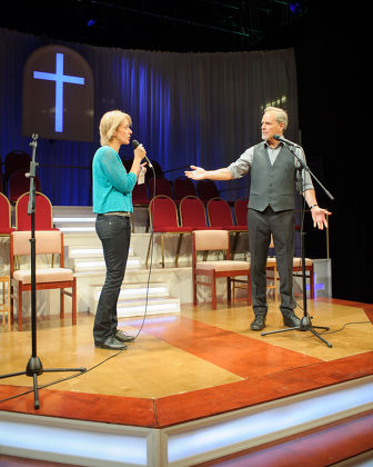'The Christians' play at the Traverse, Edinburgh, Scotland, Britain - 03 Aug 2015