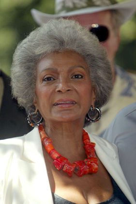 Nichelle Nichols Editorial Stock Photo - Stock Image Shutterstock