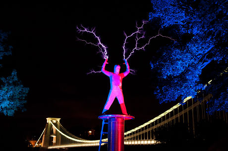 Arcadia Lord Lightning Joshua Leightontrew Editorial Stock Photo - Stock  Image | Shutterstock