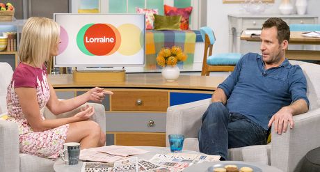 'Lorraine'  ITV TV Programme, London, Britain - 04 Aug 2015