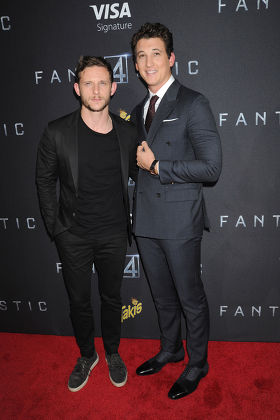 'Fantastic Four' film premiere, New York, America - 04 Aug 2015