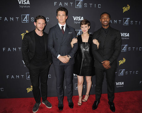 'Fantastic Four' film premiere, New York, America - 04 Aug 2015