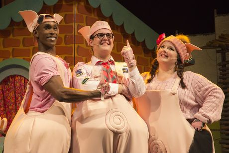 'The 3 Little Pigs' play, Palace Theatre, London, Britain - 05 Aug 2015