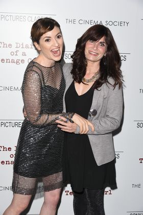 Sony Pictures Classics with The Cinema Society host a screening of 'The Diary of a Teenage Girl', New York, America - 05 Aug 2015