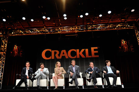 'Crackle - the Art of More' panel at the Summer TCA Press Tour, Los Angeles, America - 05 Aug 2015