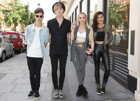 Only The Young out and about, London, Britain - 06 Aug 2015