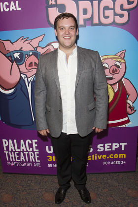 'The Three Little Pigs' musical premiere, London, Britain - 06 Aug 2015