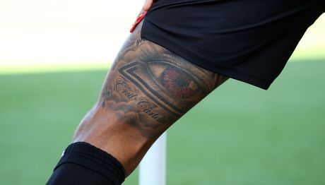 Falcons players tell story in ink