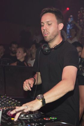 DJ Maceo Plex performs at Gotha Nightclub, Palm Beach, Cannes, France - 07 Aug 2015
