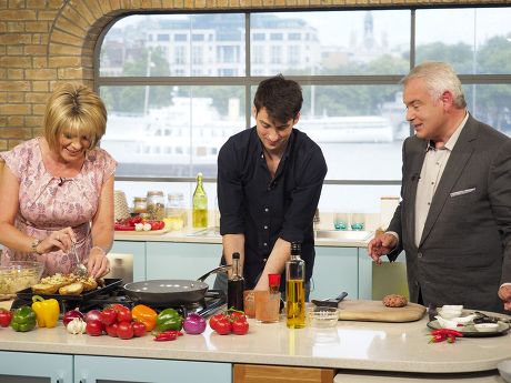 'This Morning' TV Programme, London, Britain. - 10 Aug 2015