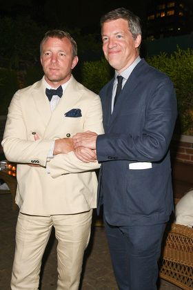 'The Man from U.N.C.L.E.' film premiere after party, New York, America - 10 Aug 2015