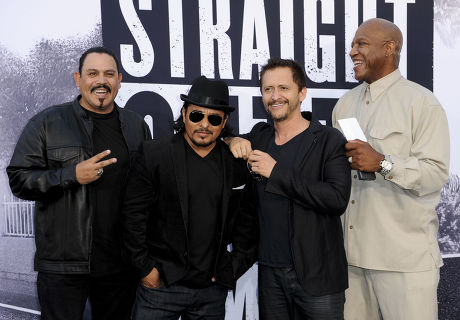'Straight Outta Compton' film premiere, Los Angeles, America - 10 Aug 2015