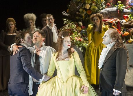 'Saul' Opera performed at Glyndebourne Opera, Sussex, Britain - 18 Jul 2015