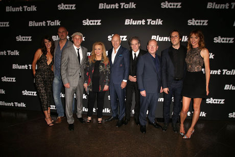 'Blunt Talk' TV Series premiere, New York, America - 10 Aug 2015